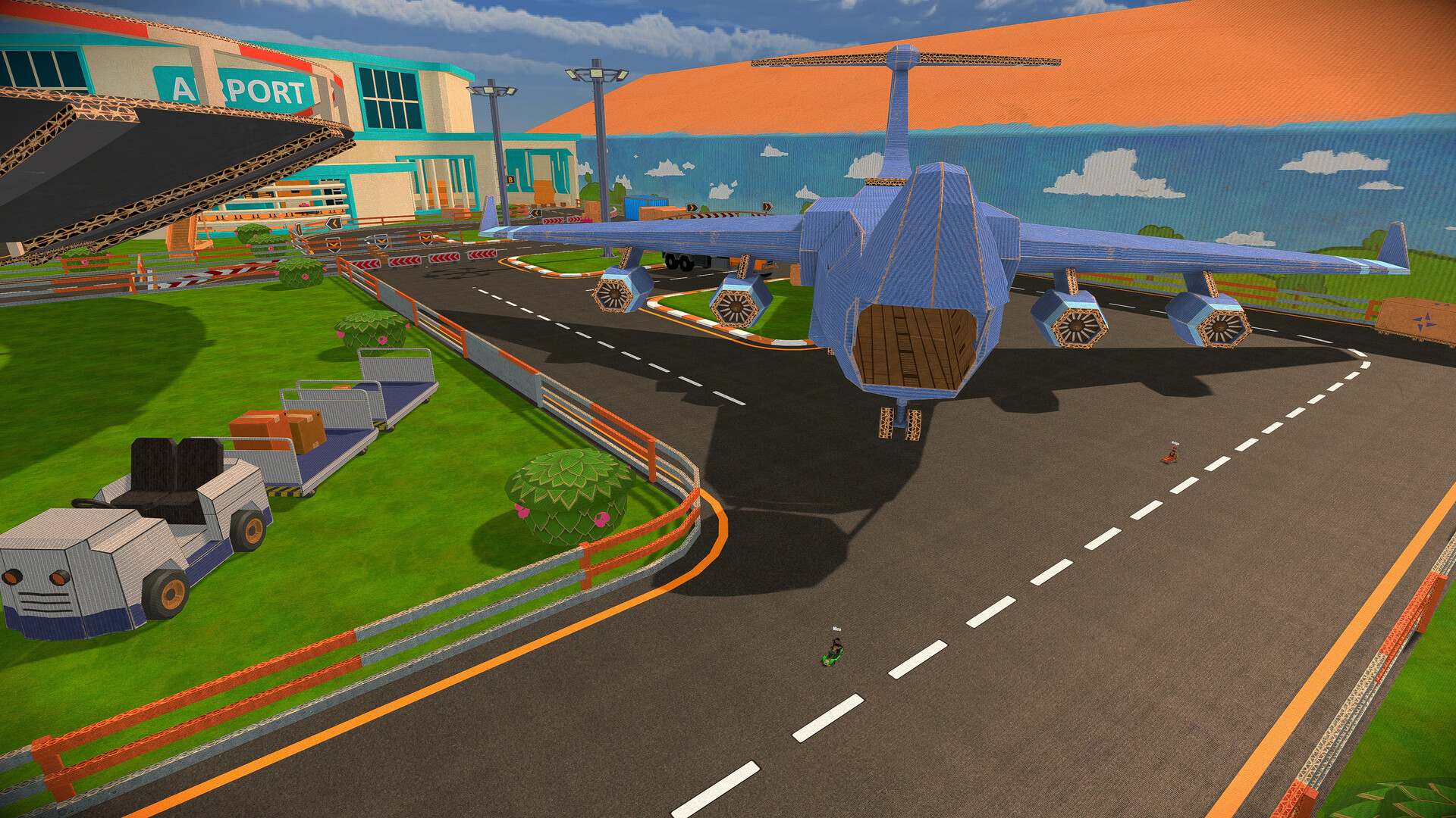 Kartboard Dash screenshot 1