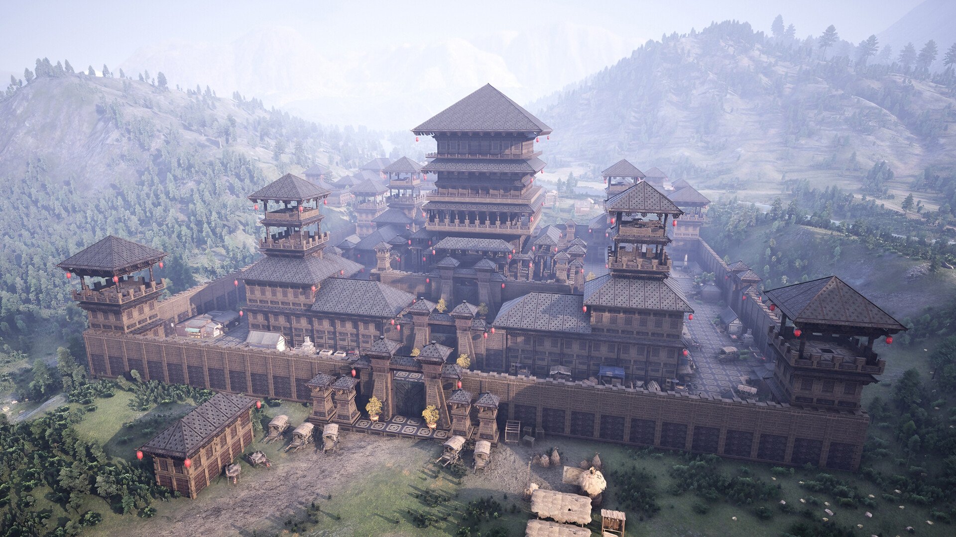 Myth of Empires: Throne screenshot #4
