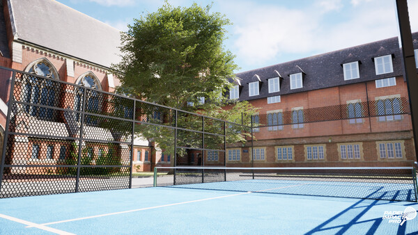 Скриншот 4 из игры Padel Impact Pro