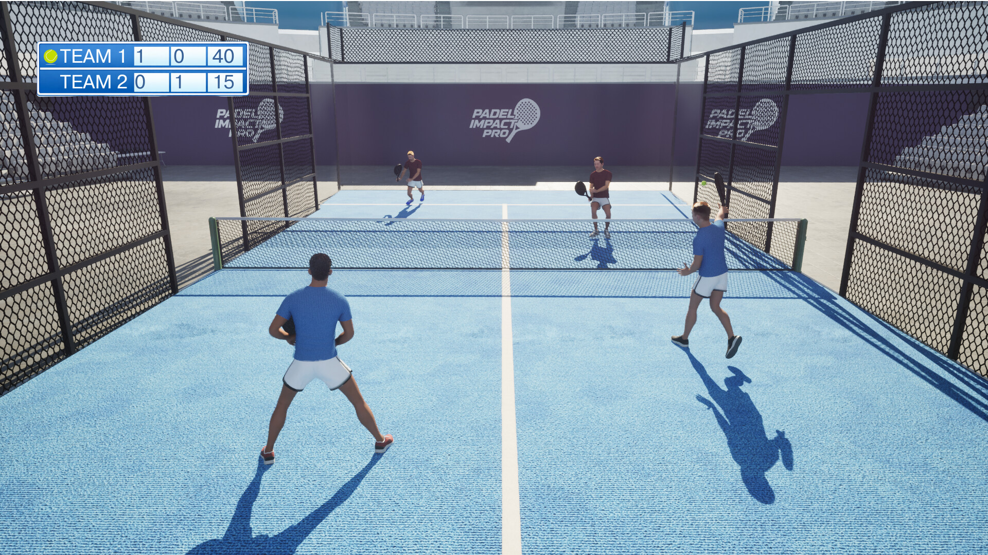 Padel Impact Pro screenshot #1