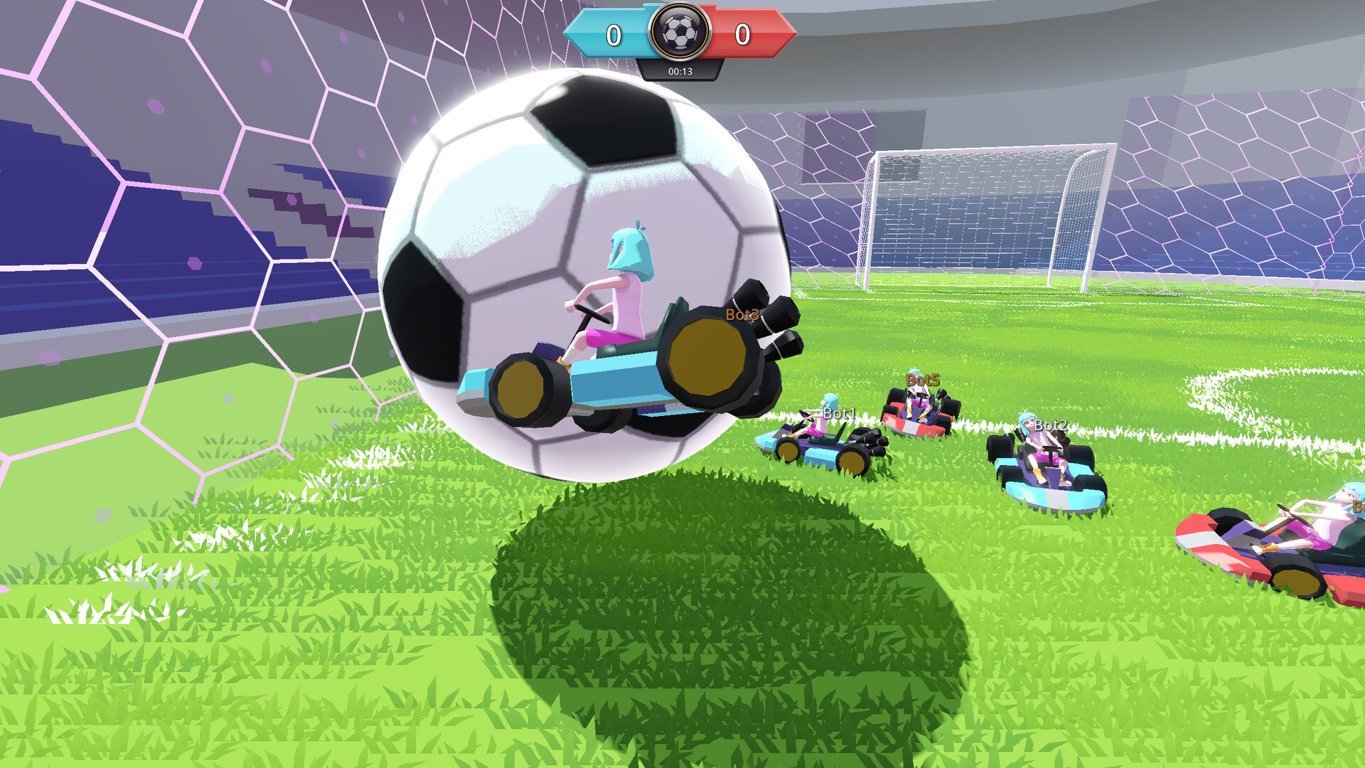Kart Soccer Party screenshot 1