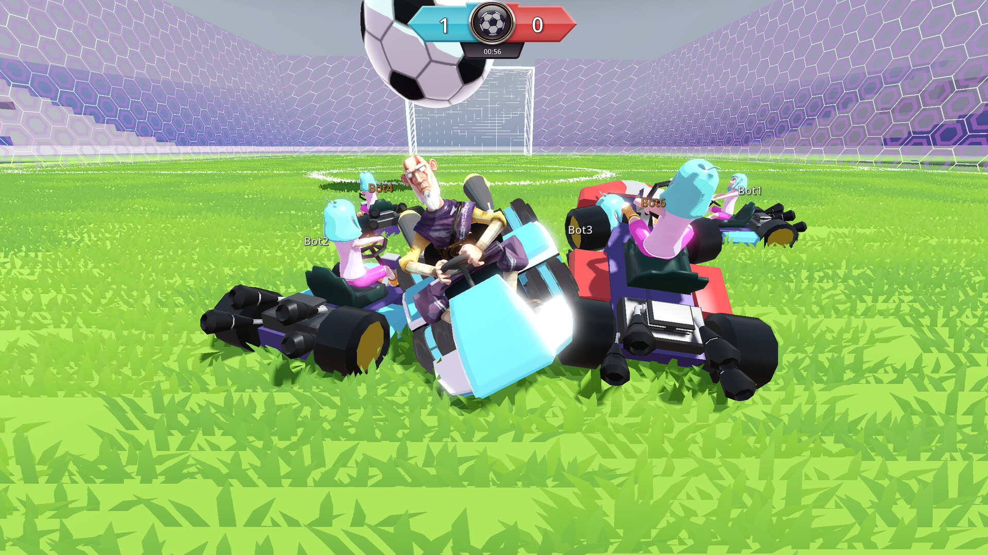 Kart Soccer Party screenshot #4