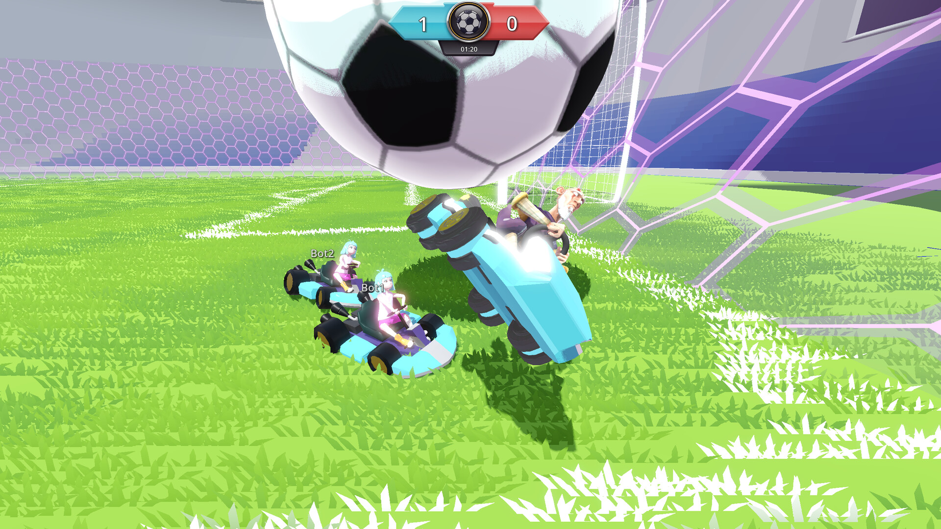 Kart Soccer Party screenshot #6