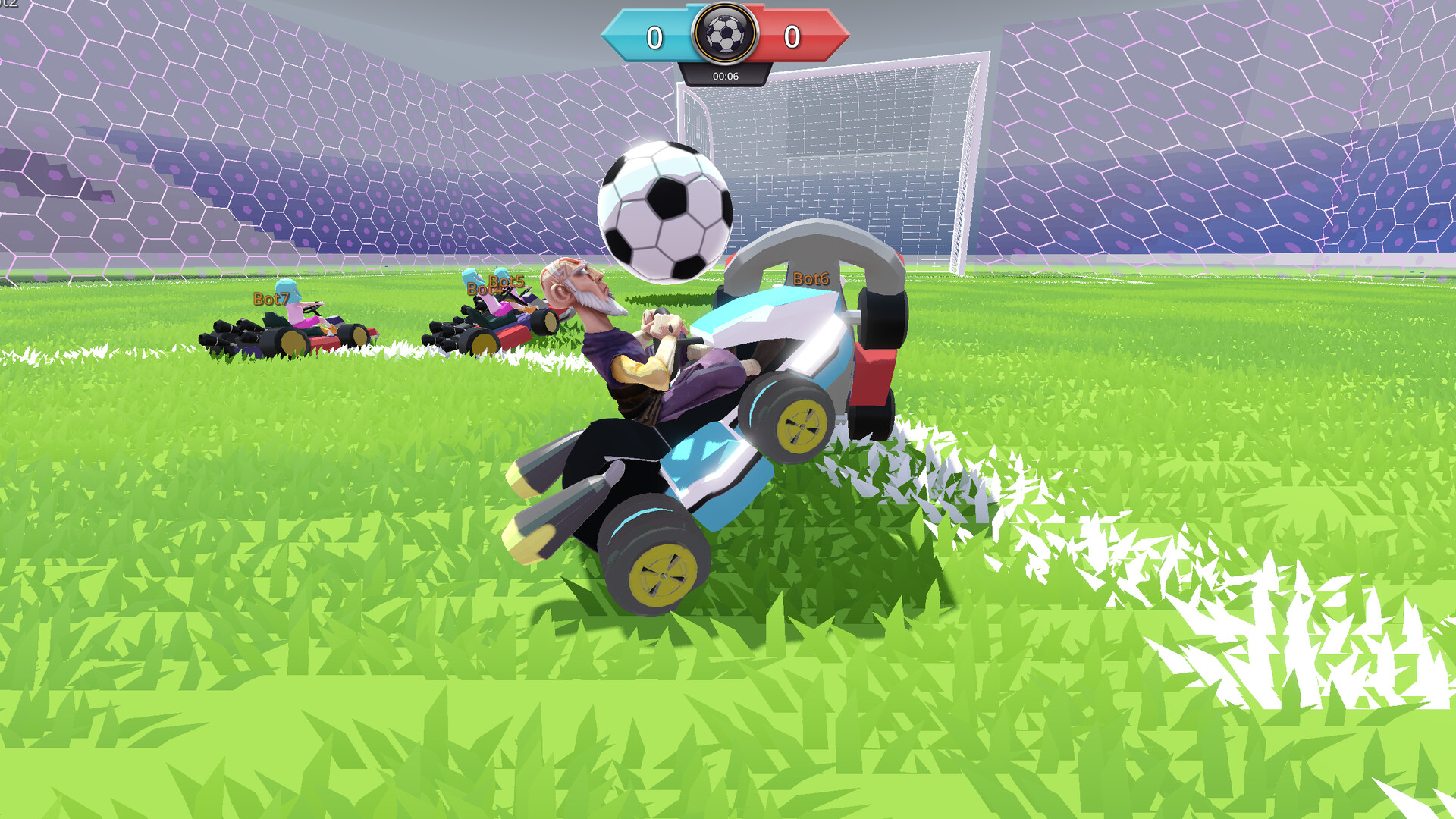 Kart Soccer Party screenshot #3
