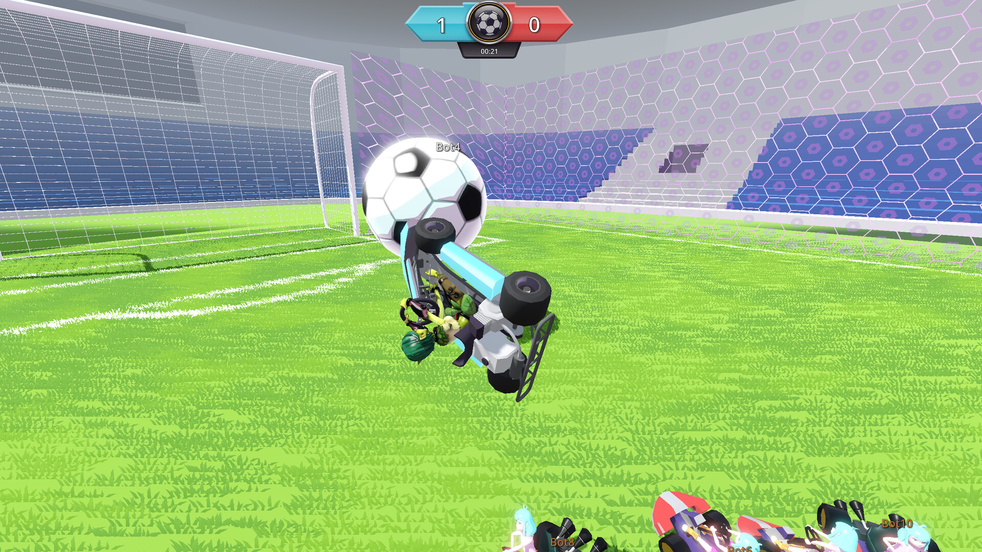 Kart Soccer Party screenshot #5