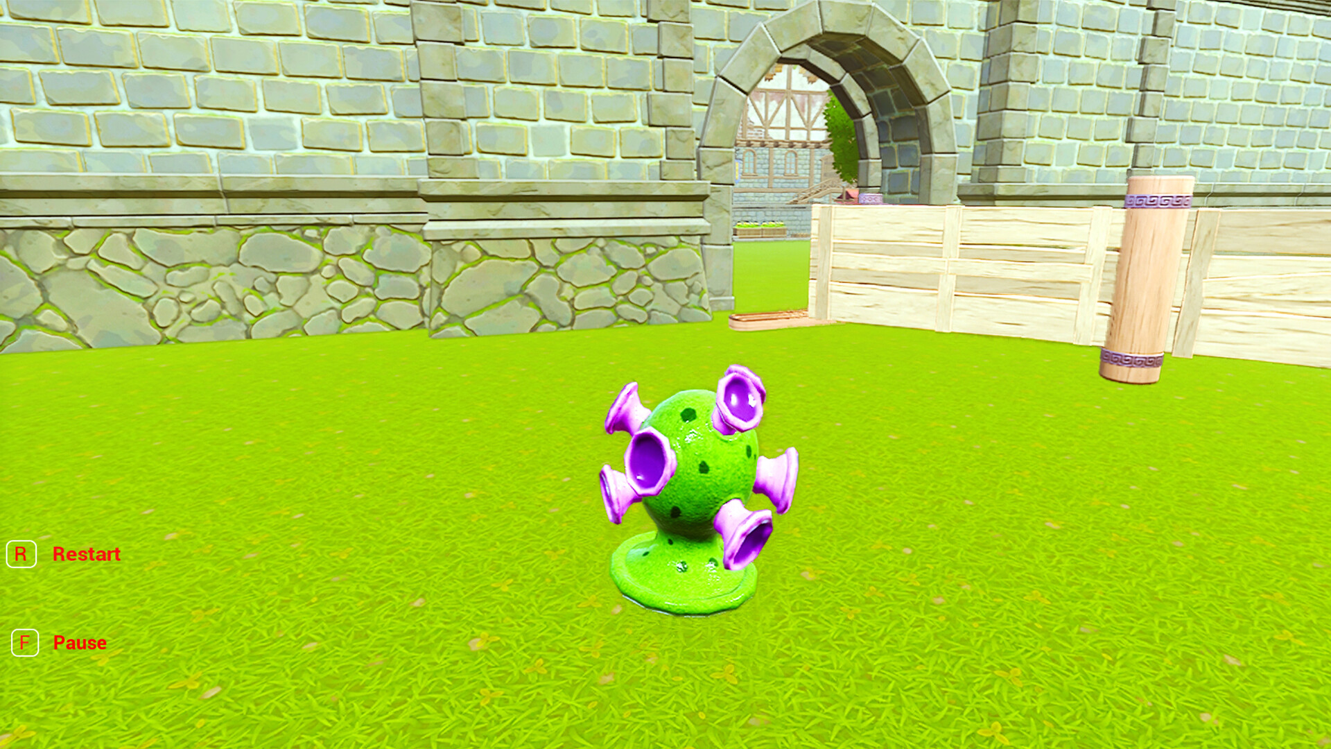 Sad Virus Castle screenshot #5