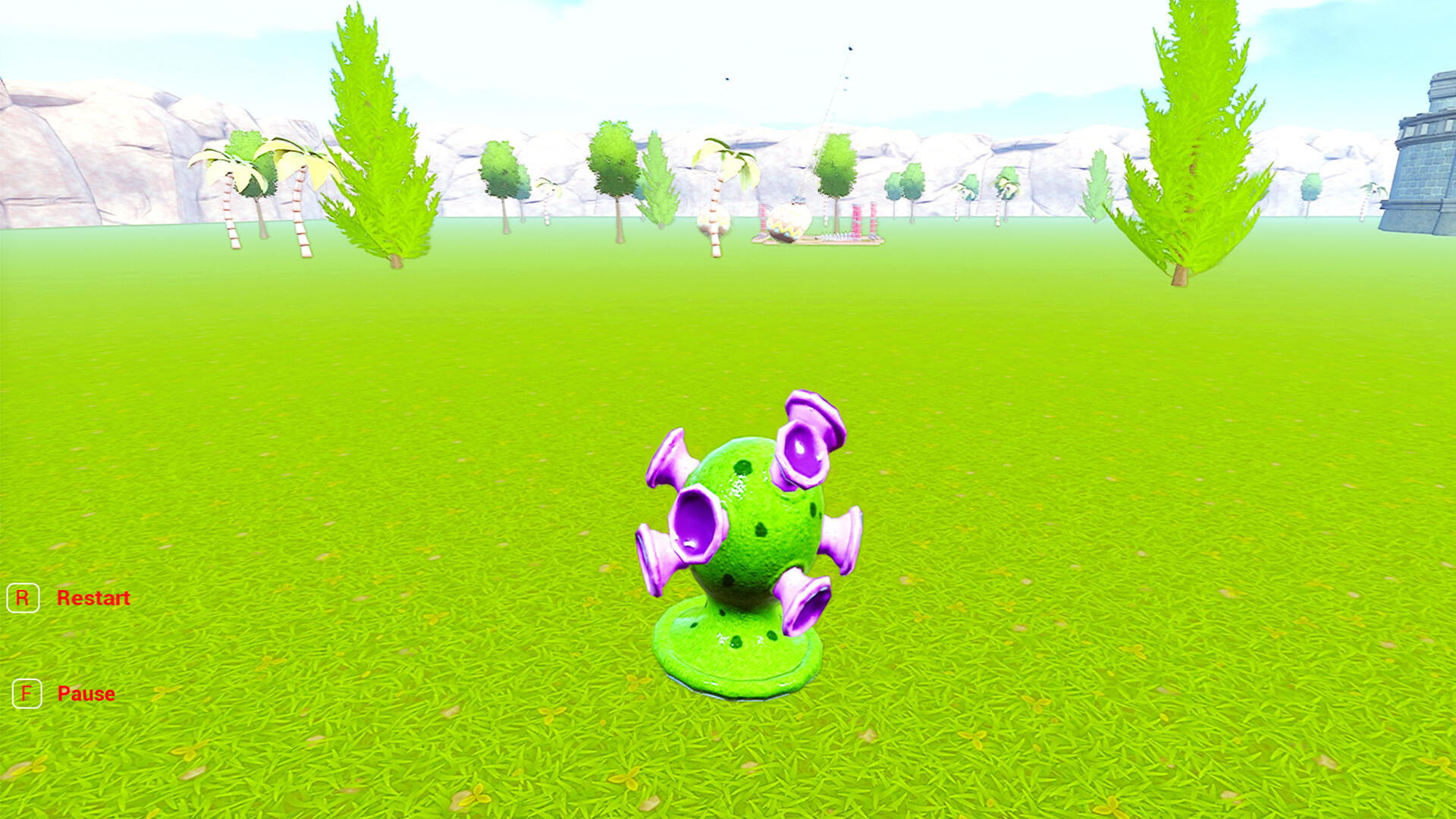 Sad Virus Castle screenshot #4