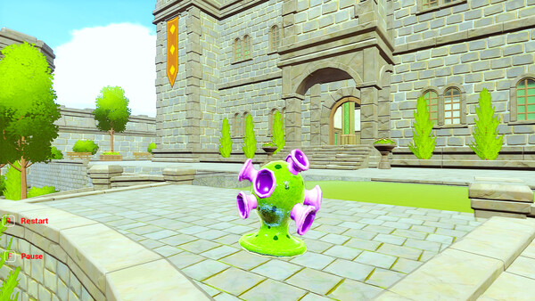 Sad Virus Castle game for windows Pc 1