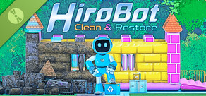 HiroBot: Clean & Restore Demo