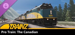 Trainz 2022 DLC - Pro Train: The Canadian