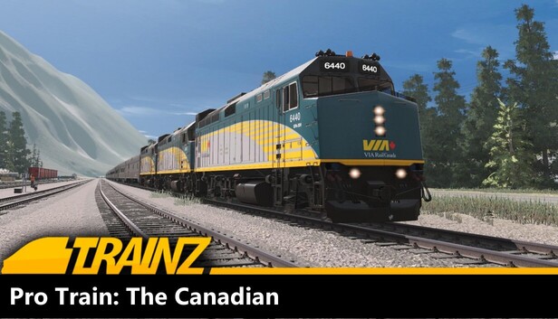 Trainz 2019 DLC - Pro Train: The Canadian on Steam