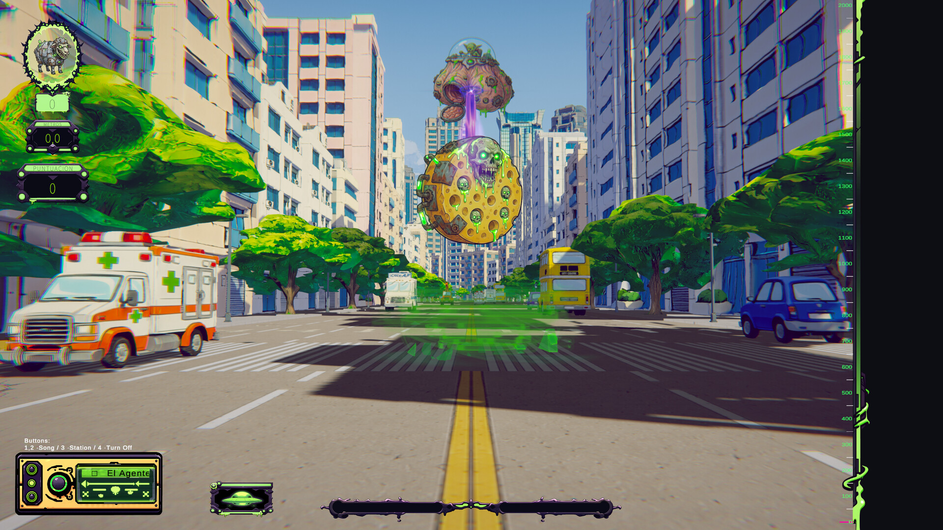 Stack Chaos: Alien Express screenshot 1