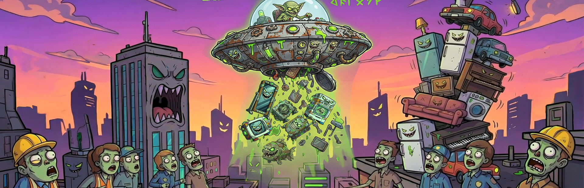 Stack Chaos: Alien Express