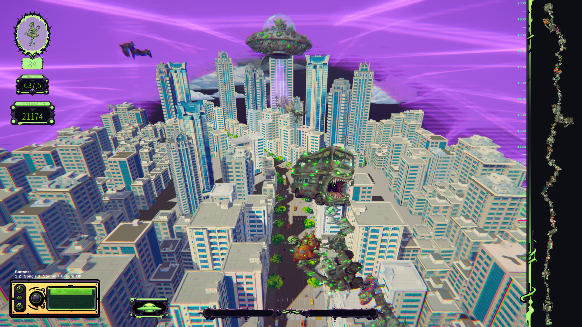 Stack Chaos: Alien Express screenshot 3