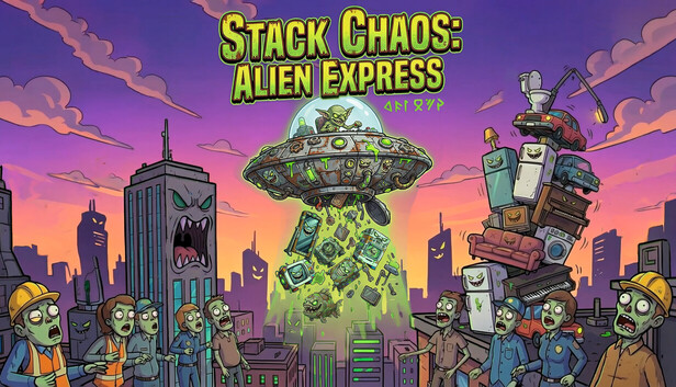 Stack Chaos: Alien Express