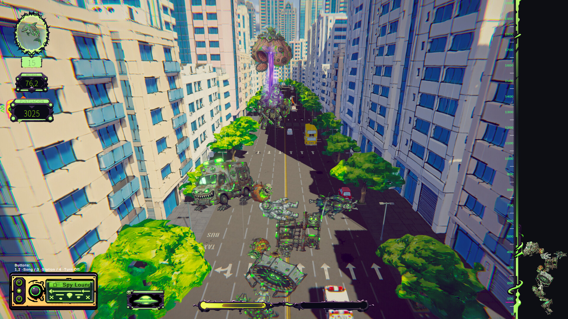 Stack Chaos: Alien Express screenshot 5