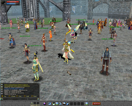 Screenshot z Khan: Absolute Power