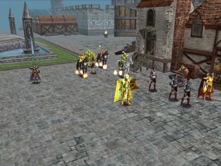 Screenshot z Khan: Absolute Power