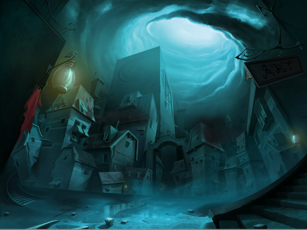 Drawn®: Dark Flight™ Collector's Edition screenshot #3