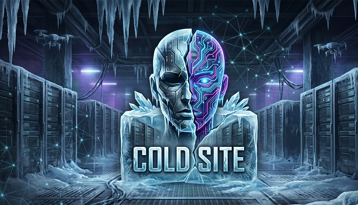 Cold Site cover art