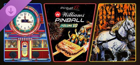 Pinball FX - Williams™ Pinball Volume 10 Banner