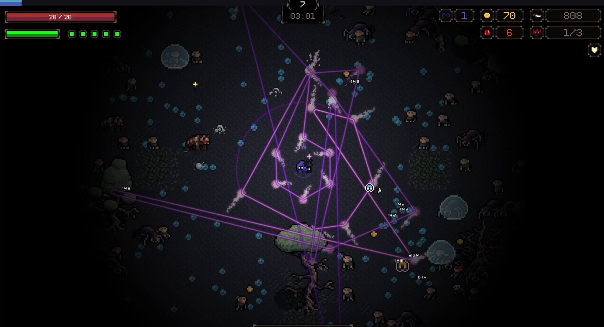 Power Fantasy: Orb the Beamweaver Featured Screenshot #1