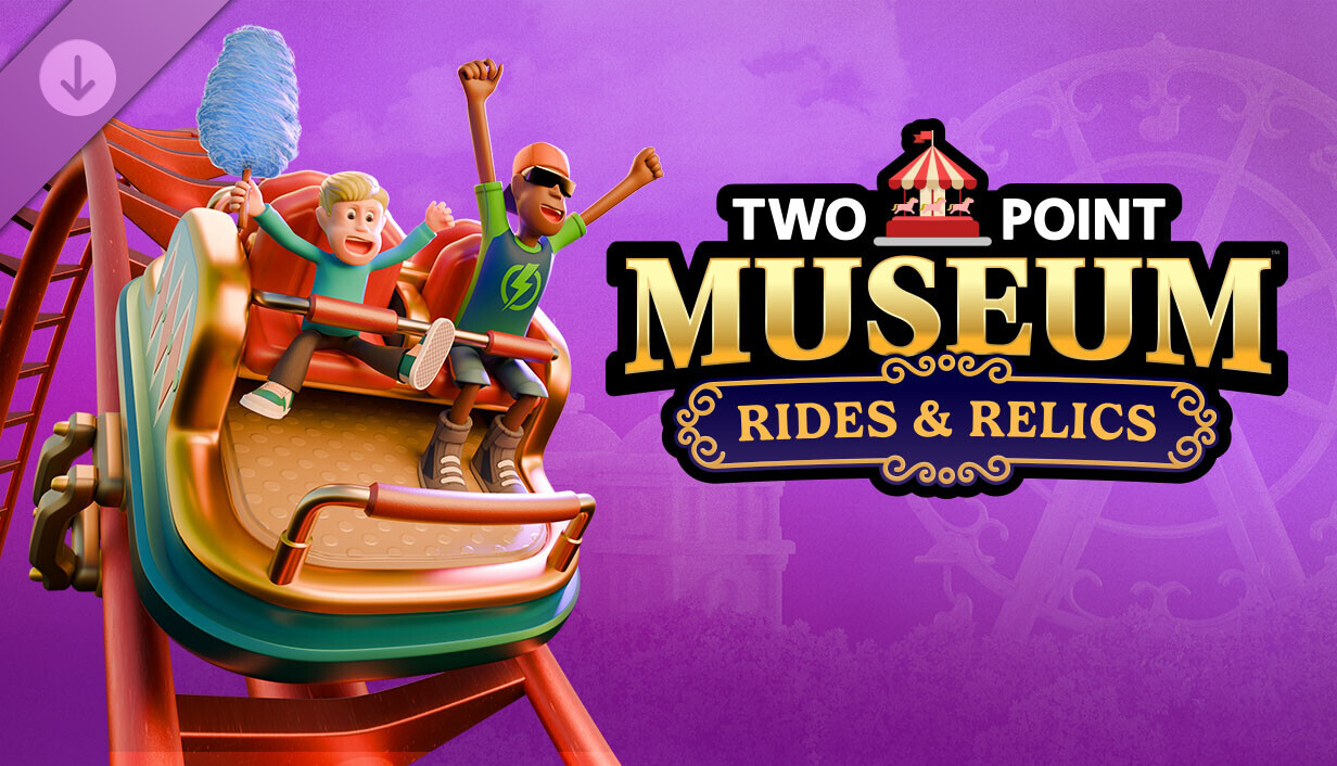 Two Point Museum: Rides & Relics cover art