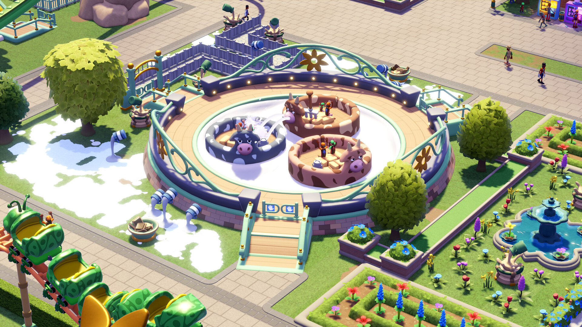 Two Point Museum: Rides & Relics