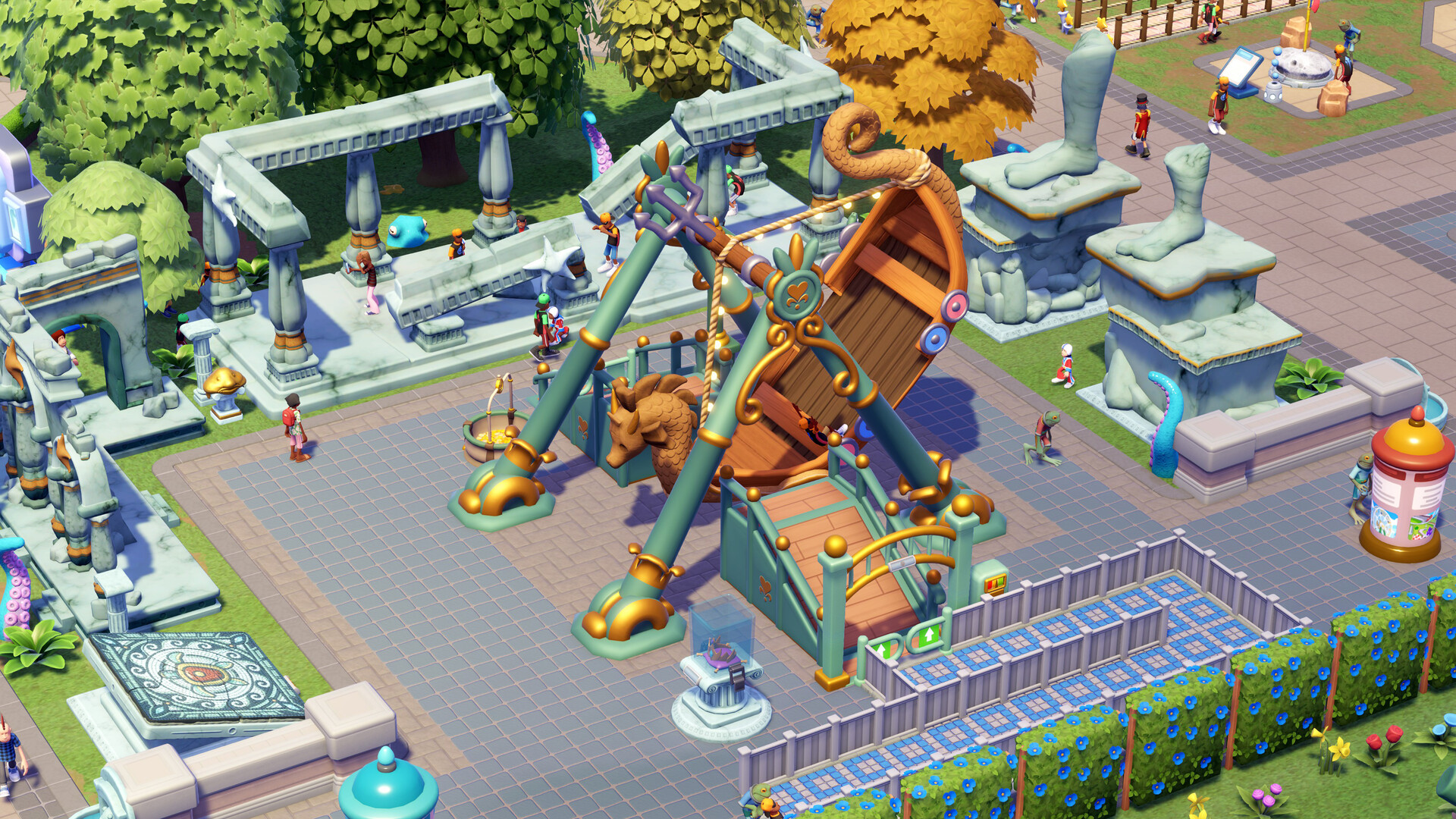 Two Point Museum: Rides &amp; Relics