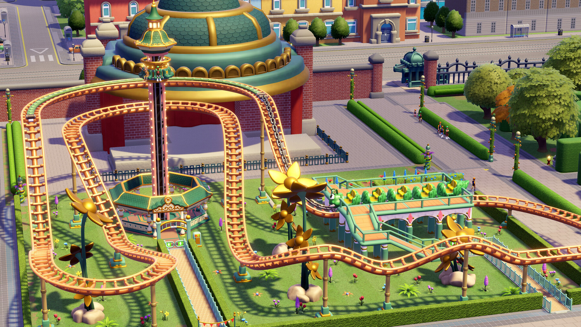 Two Point Museum: Rides &amp; Relics