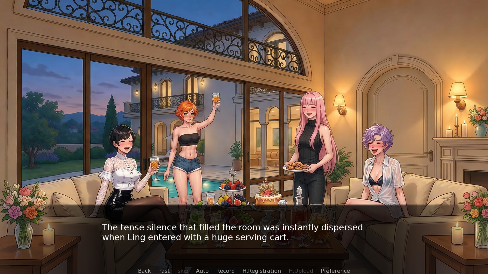 Femboy Wants To Be Mayor screenshot #3