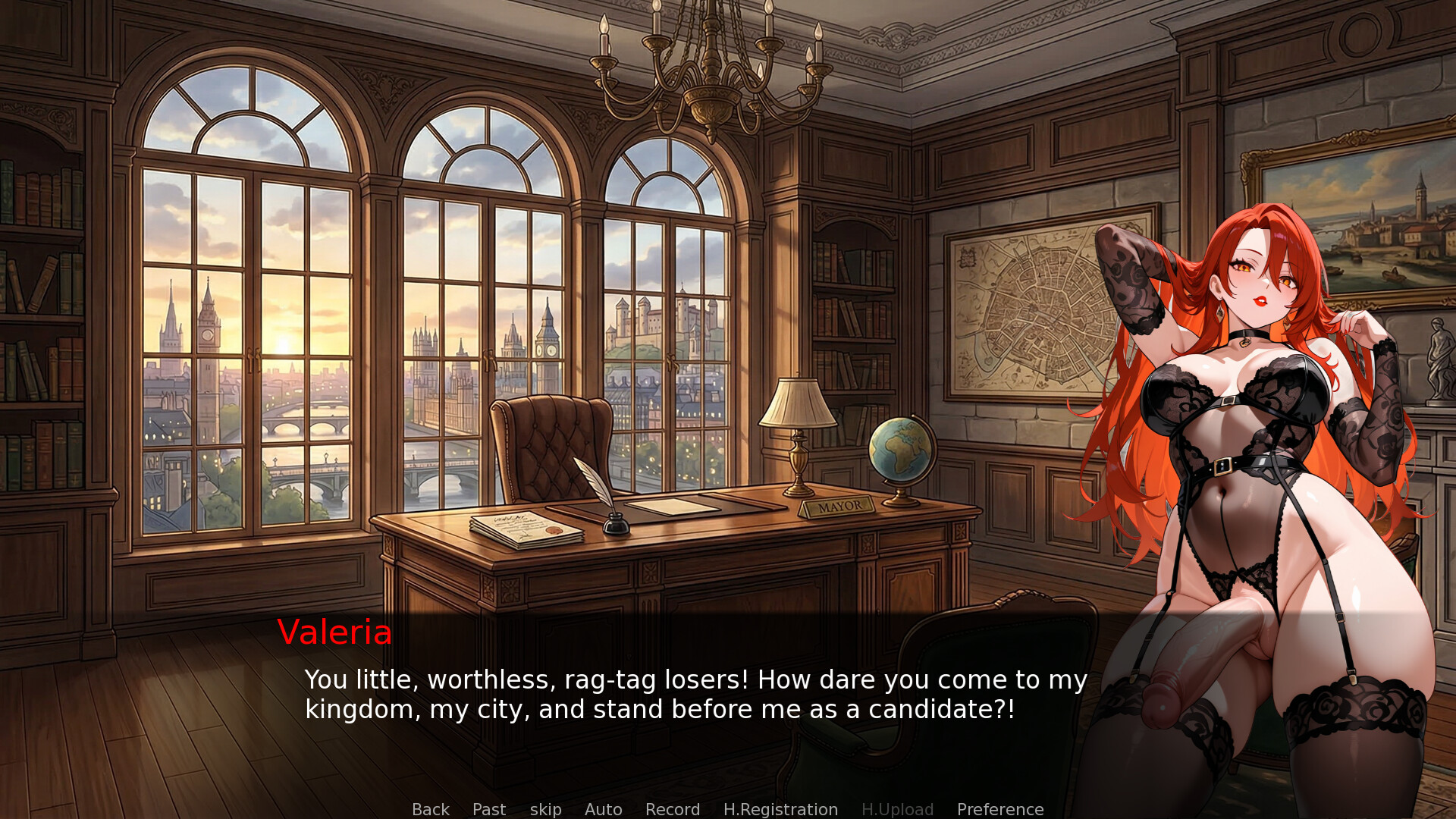 Femboy Wants To Be Mayor screenshot #2