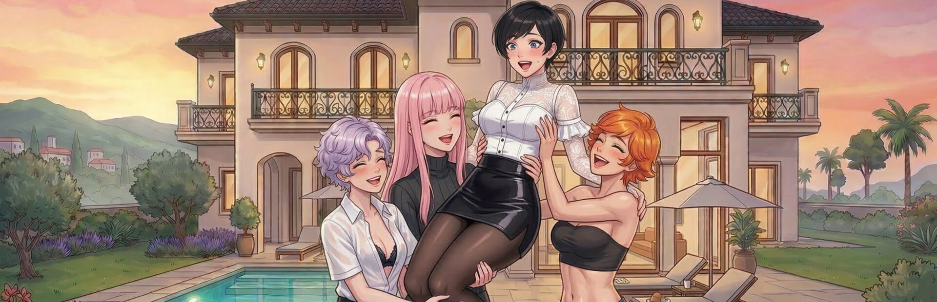 Femboy Wants To Be Mayor