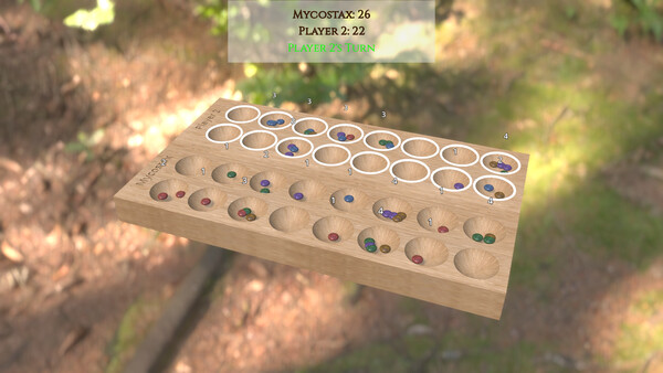 Hus: The 4-Row Mancala screenshot