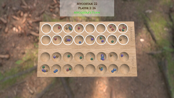 Hus: The 4-Row Mancala screenshot