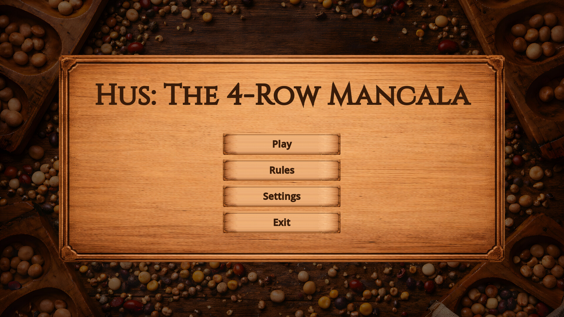 Hus: The 4-Row Mancala screenshot #3