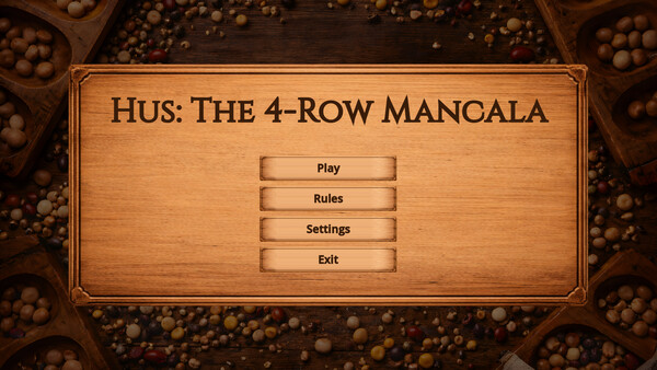 Hus: The 4-Row Mancala screenshot