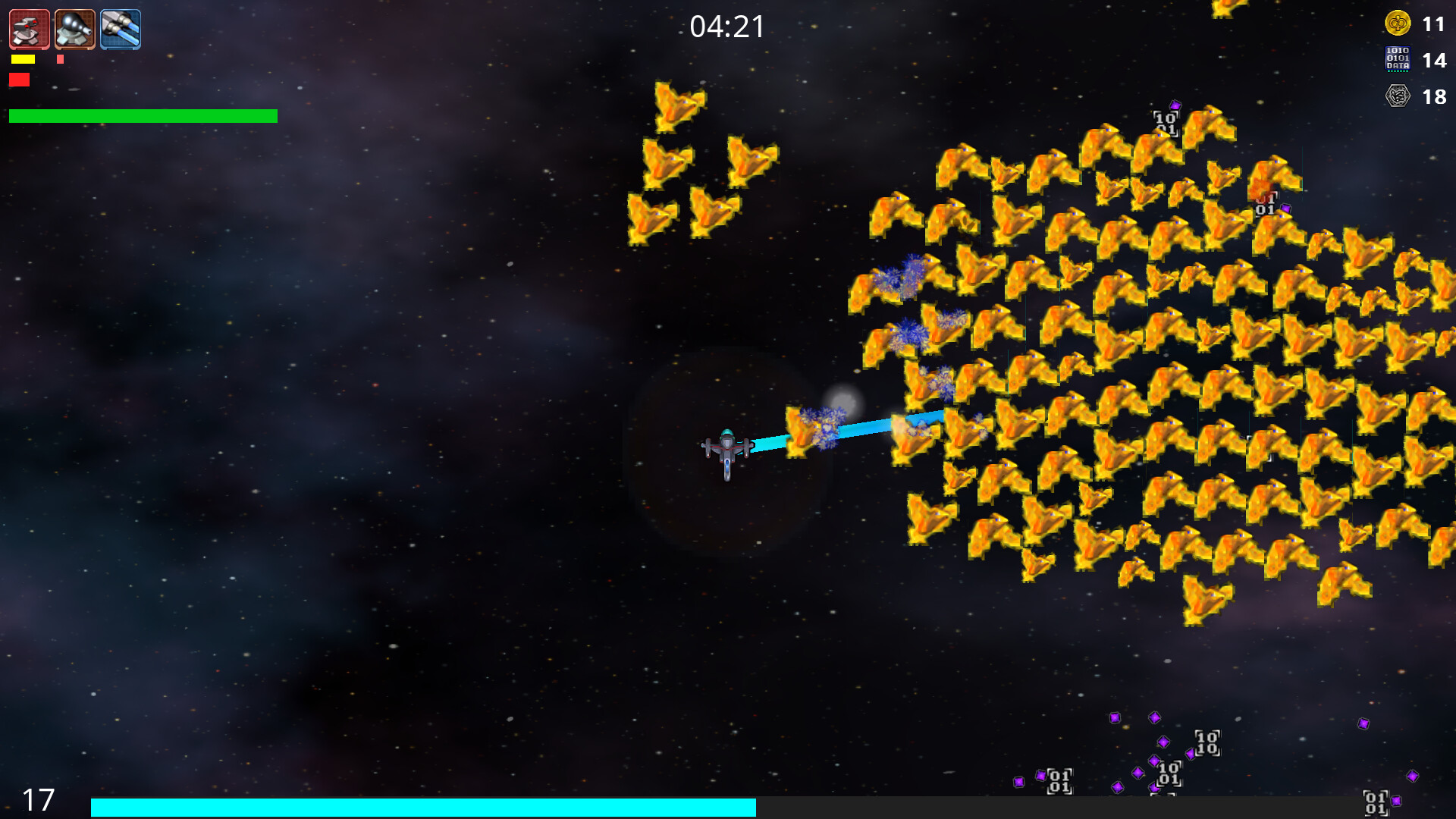 Approaching Infinity Survivors screenshot #5