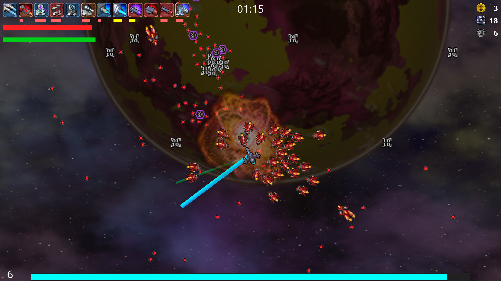Approaching Infinity Survivors Featured Screenshot #1