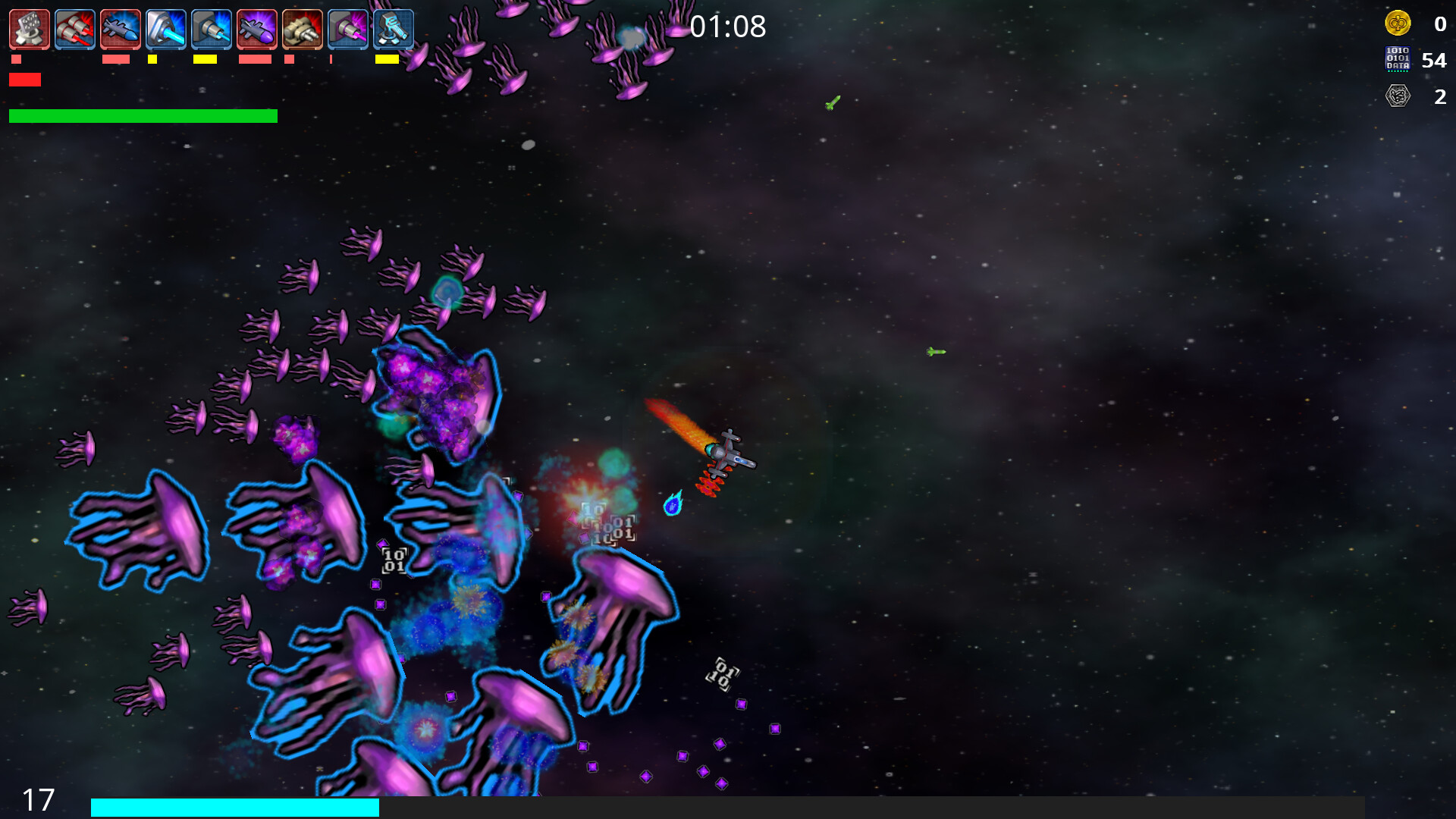Approaching Infinity Survivors screenshot #2