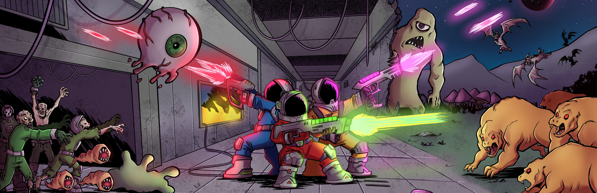 Approaching Infinity Survivors