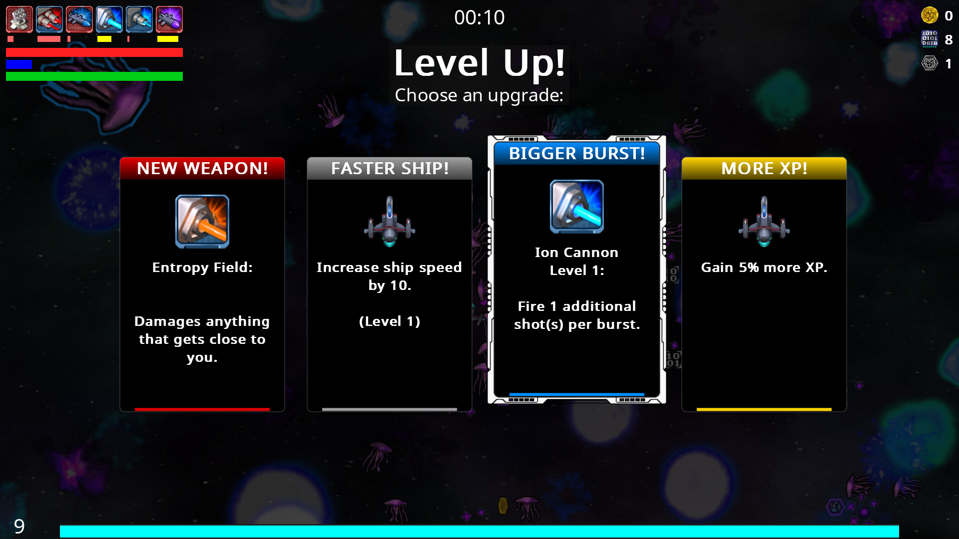 Approaching Infinity Survivors screenshot #3