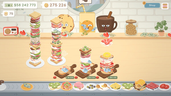 Скриншот 1 из игры Sandwich +1