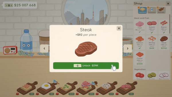 Скриншот 2 из игры Sandwich +1