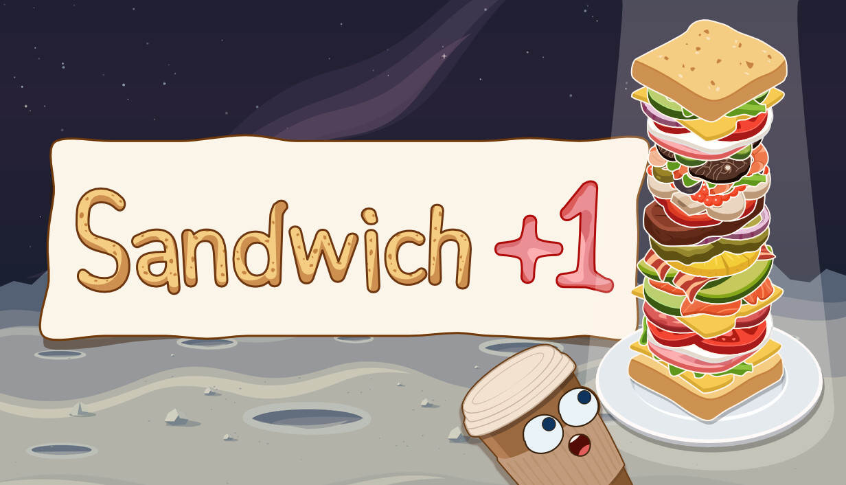 Sandwich +1 cover art