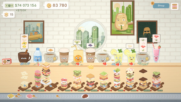 Скриншот 4 из игры Sandwich +1