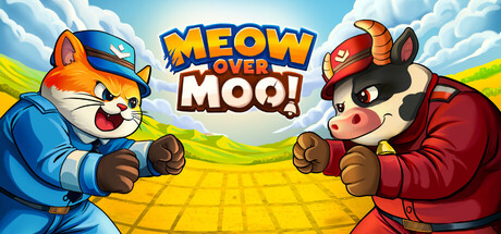 Steam cover for Meow Over Moo.