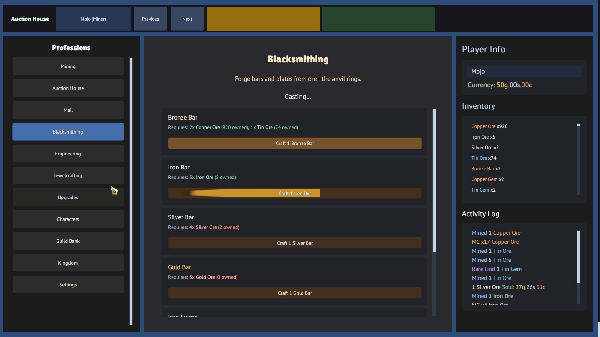 Auction House screenshot #5