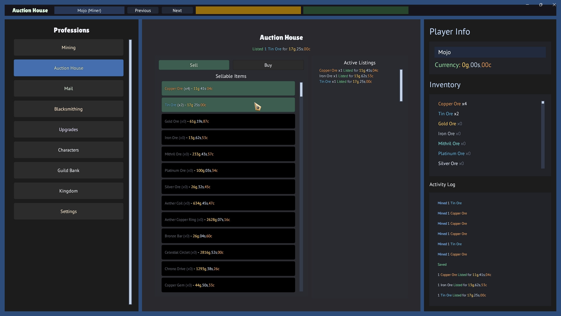 Auction House screenshot #2