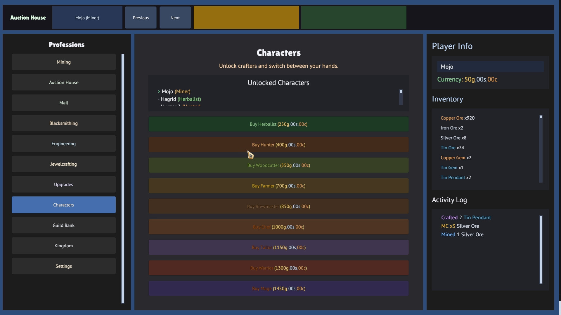 Auction House screenshot #3